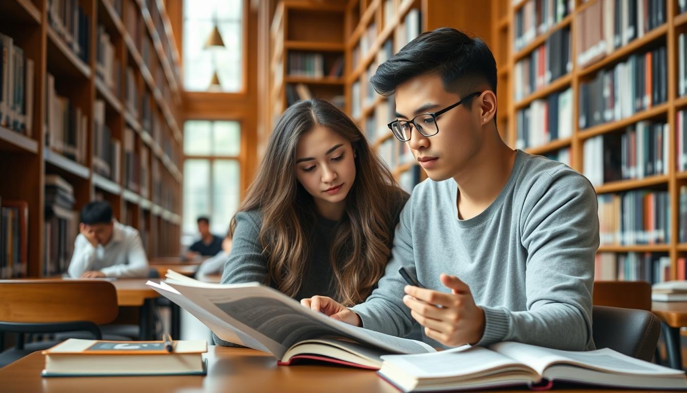 Students and educational resources in a modern learning environment