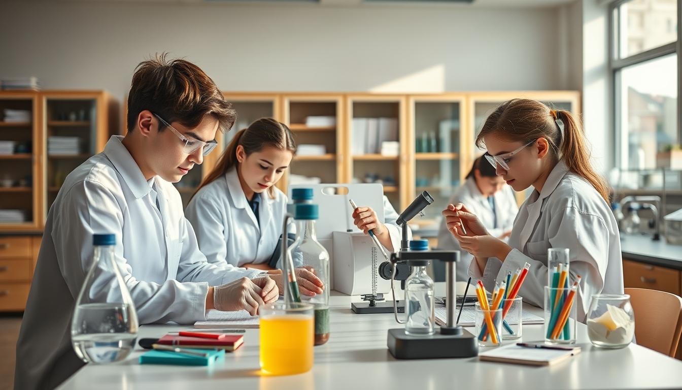 University campus and academic environment in Lisbon